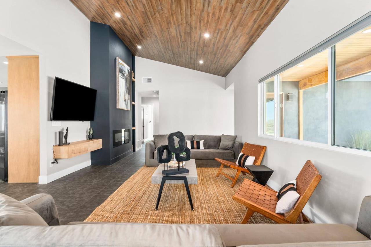Luxury Retreat Villa Joshua Tree Luaran gambar